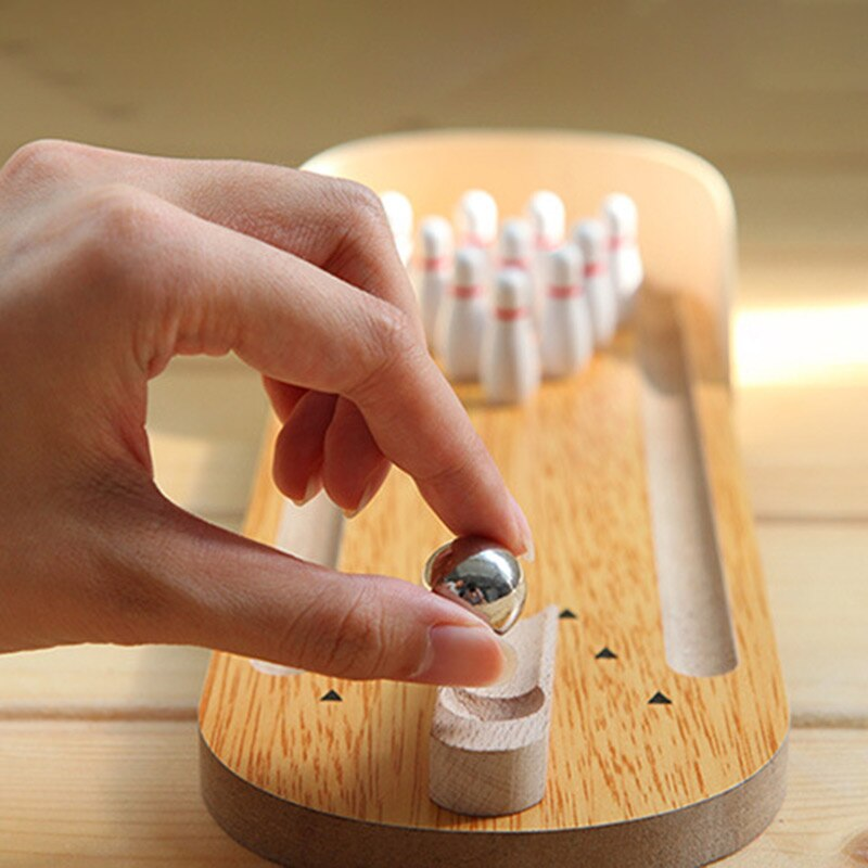 Mini Bowling Game