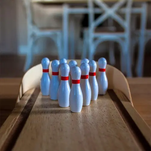 Mini Bowling Game